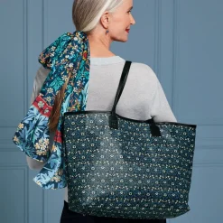 William Morris Mixed Patterns Oblong Silk Scarf