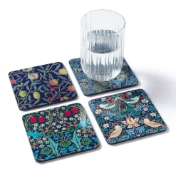 William Morris Patterns Coasters