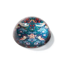 William Morris Strawberry Thief Paperweight