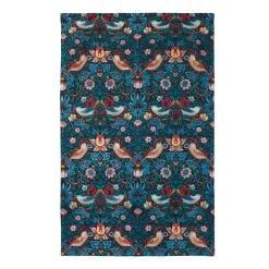 William Morris Strawberry Thief Tea Towel