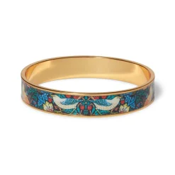 William Morris Strawberry Thief Enamel Bangle