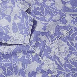 William Morris Wild Tulip Women's Cotton Pajamas