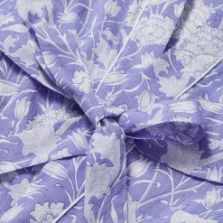 William Morris Wild Tulip Women's Cotton Robe