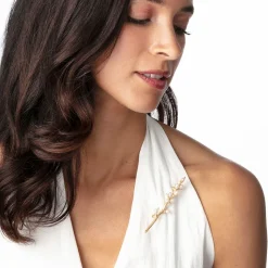 Willow Catkins Pearl Brooch