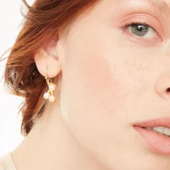 Willow Catkins Pearl Drop Earrings